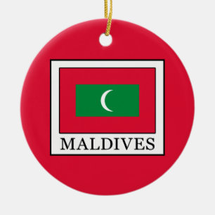 Maldiven Keramisch Ornament