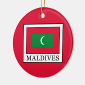 Maldiven Keramisch Ornament (Links)