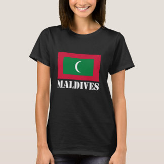 Maldiven Maldivische Roots Maldivische trots Maldi T-shirt