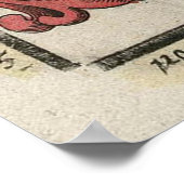  Maldiven Map (1705) Poster (Hoek)