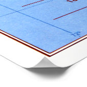 Maldiven Map (1977) Poster (Hoek)