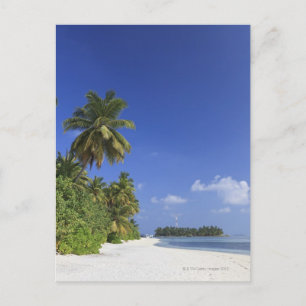Maldiven, Meemu Atoll, Medhufushi Island Briefkaart