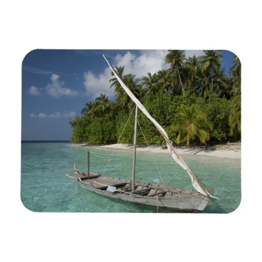 Maldiven, Noord-Male Atol, Eiland Kuda Magneet (Horizontaal)