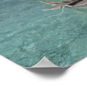 Maldiven, Noord-Male Atol, Eiland Kuda Poster (Hoek)