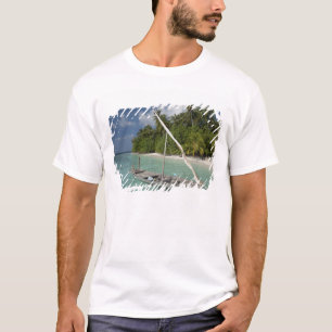Maldiven, Noord-Male Atol, Eiland Kuda T-shirt