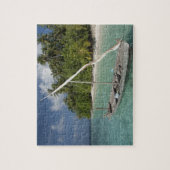 Maldiven, North Male Atoll, Island of Kuda Legpuzzel (Verticaal)