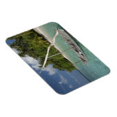 Maldiven, North Male Atoll, Island of Kuda Magneet (Rechterzijde)