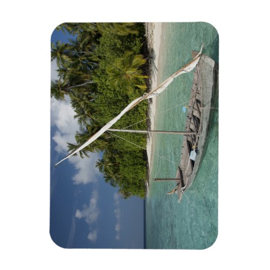 Maldiven, North Male Atoll, Island of Kuda Magneet (Verticaal)