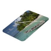 Maldiven, North Male Atoll, Island of Kuda Magneet (Linkerzijde)