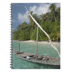 Maldiven, North Male Atoll, Island of Kuda Notitieboek