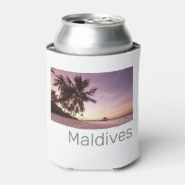 Maldiven Ocean Indian Beach Sunset Island Souvenir Blikjeskoeler