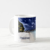 Maldiven - Panorama - Koffiemok (Voorkant links)