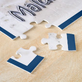 Maldiven - Panorama - Legpuzzel (Zijkant)