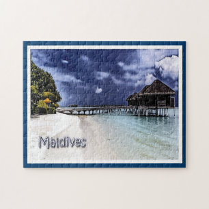 Maldiven - Panorama - Legpuzzel