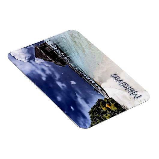 Maldiven - Panorama - Magneet (Rechterzijde)