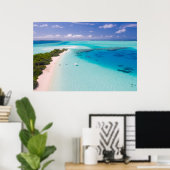 Maldiven Poster (Thuiskantoor)