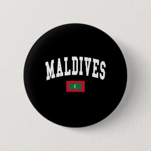 MALDIVEN RONDE BUTTON 5,7 CM