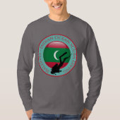 Maldiven SCUBA Diving T-Shirt (Voorkant)