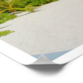 Maldiven Solitude Poster (Hoek)
