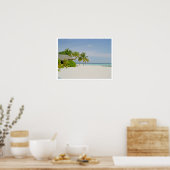 Maldiven Solitude Poster (Keuken)