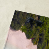 Maldiven strandhanddoek strandlaken (In situ)