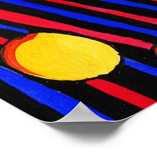 Maldiven Traditioneel Poster van het dress-kunstwe (Hoek)