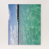 Maldiven tropische wateren legpuzzel (Verticaal)