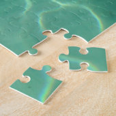 Maldiven tropische wateren legpuzzel (Zijkant)