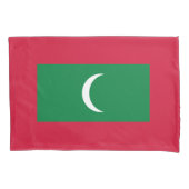 Maldiven vlag kussensloop (Voorkant)