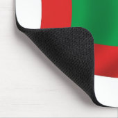Maldiven Vlag Muismat (Hoek)