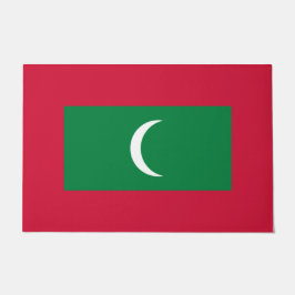 Maldiven vlag (Republiek der Maldiven) Deurmat