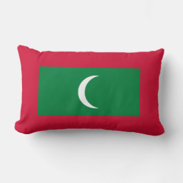 Maldiven vlag (Republiek der Maldiven) Kussen