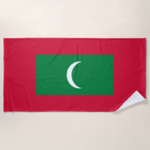 Maldiven vlag (Republiek der Maldiven)