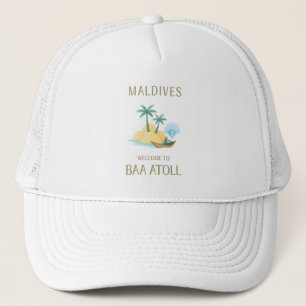 Maldiven Welkom bij Baa Atoll Luxe Resort Trucker Pet