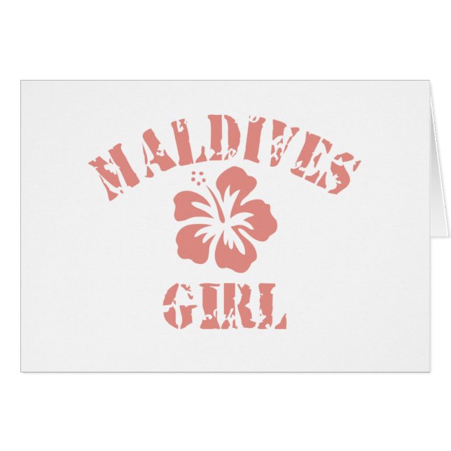 MALDIVES (Voorkant Horizontaal)