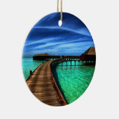 MALDIVES 2 KERAMISCH ORNAMENT (Rechts)