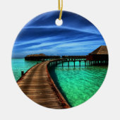 MALDIVES 2 KERAMISCH ORNAMENT (Voorkant)