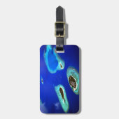 Maldives Bagagelabel (Voorkant verticaal)