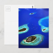 Maldives Briefkaart (Voorkant / Achterkant)