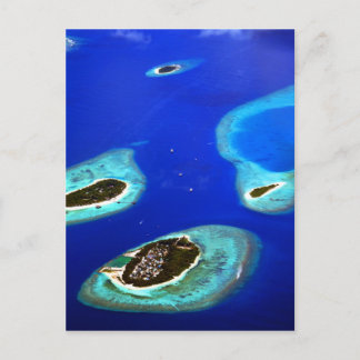 Maldives Briefkaart
