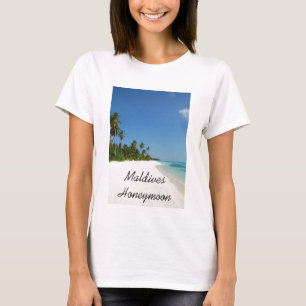 Maldives Honeymoon T-shirt