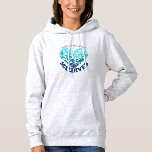 MALDIVES HOODIE (Voorkant)