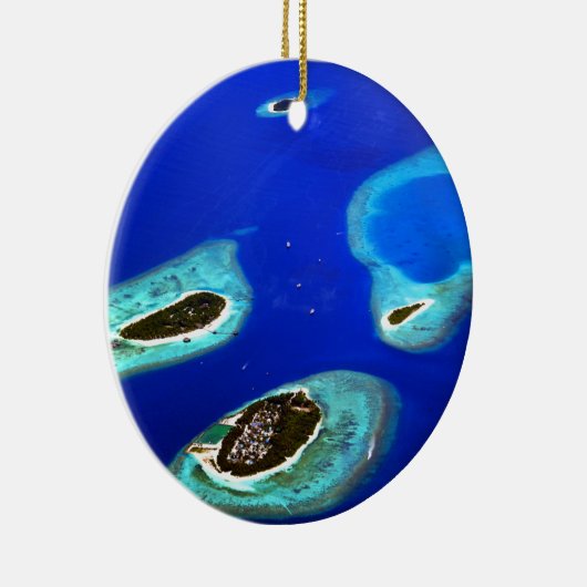 Maldives Keramisch Ornament (Rechts)