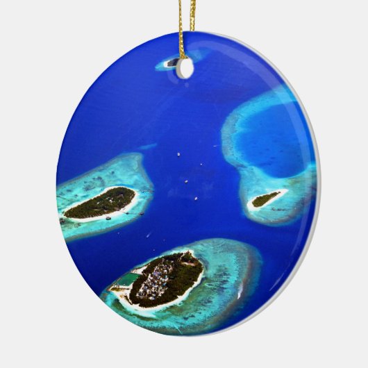 Maldives Keramisch Ornament (Links)