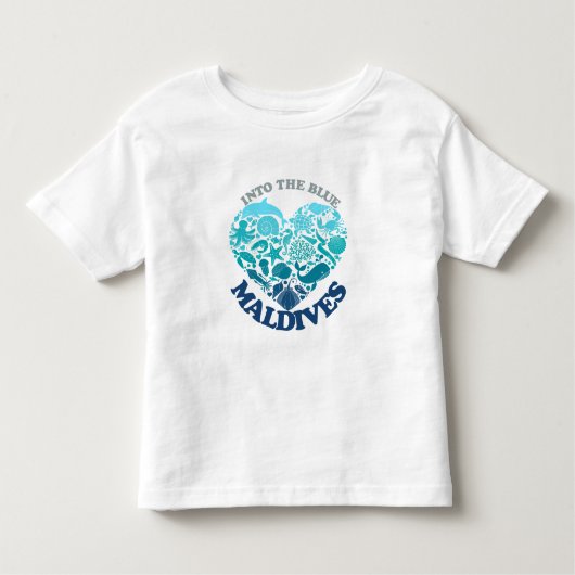 MALDIVES KINDER SHIRTS (Voorkant)