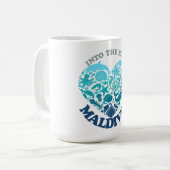 MALDIVES KOFFIEMOK (Voorkant links)