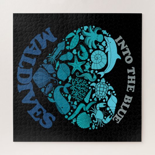 MALDIVES LEGPUZZEL (Horizontaal)