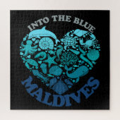 MALDIVES LEGPUZZEL (Verticaal)