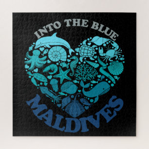 MALDIVES LEGPUZZEL