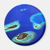 Maldives Magneet (Voorkant)